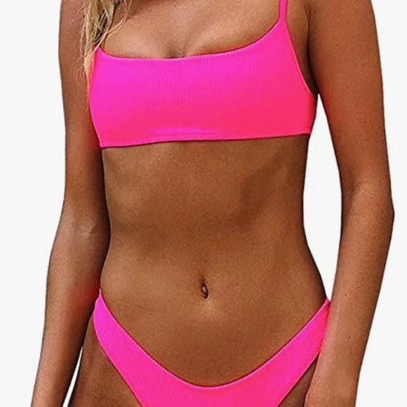 Pink Amazon Bikini - Picture 2 of 5